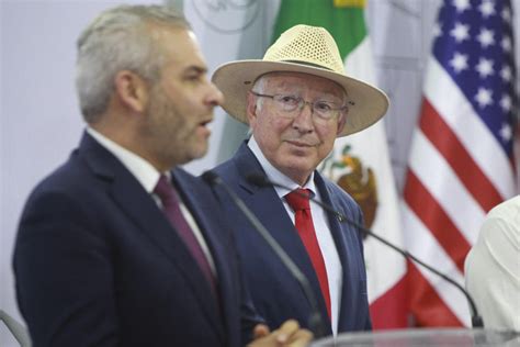 ambassador bet|US ambassador visits conflict.